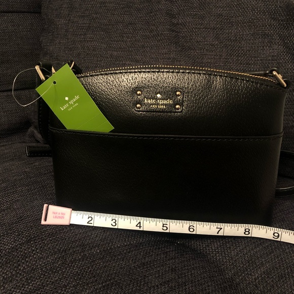 Kate Spade Genuine Leather Crossbody Bag - Picture 6 of 8